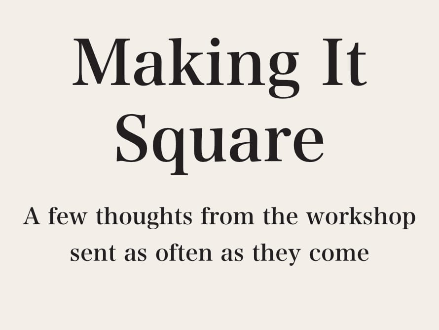 When a Cardboard Box Was a Castle